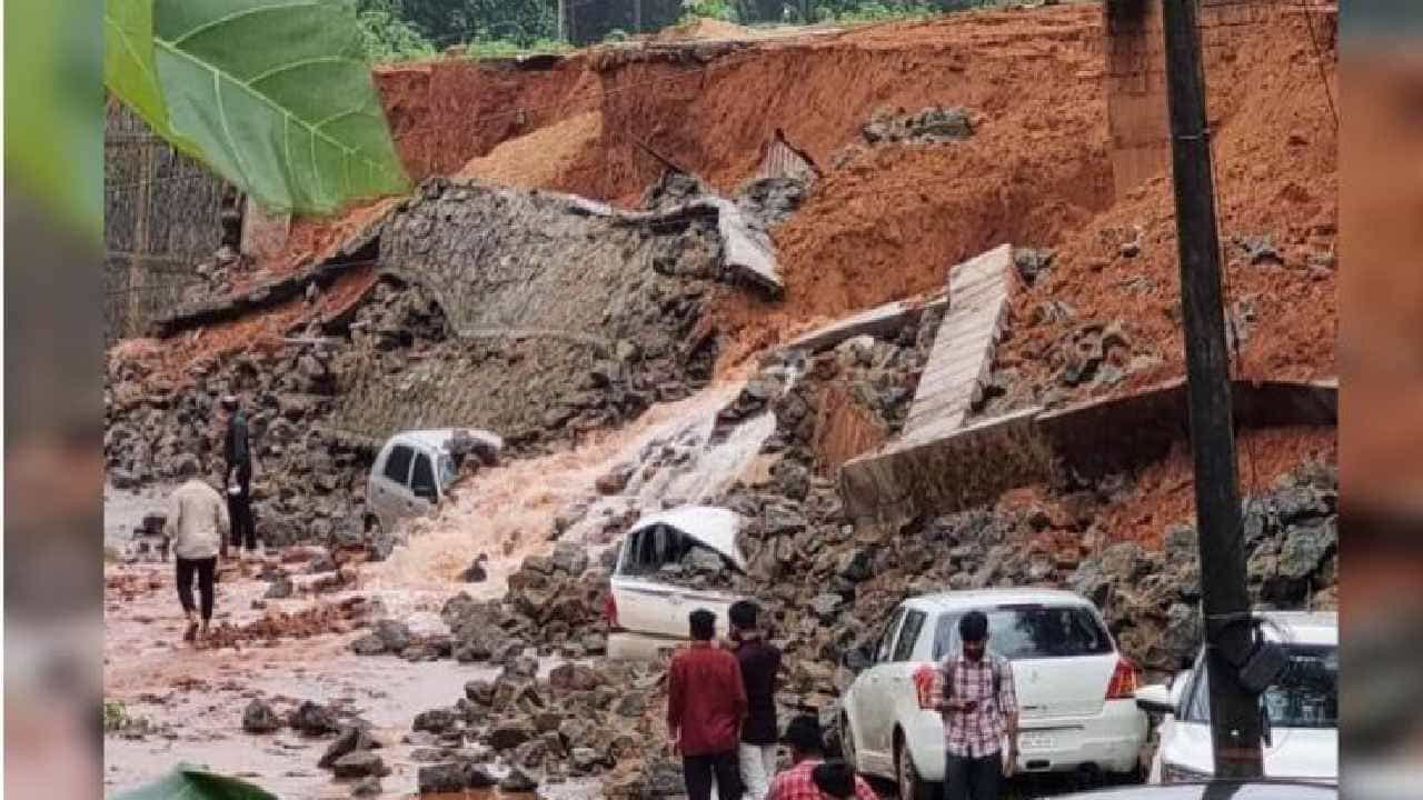 Karnataka Rain: ಕರ್ನಾಟಕದಾದ್ಯಂತ ಜುಲೈ 9ರವರೆಗೆ ಭಾರೀ ಮಳೆ; ಕರಾವಳಿಯಲ್ಲಿ ಇಂದು ರೆಡ್ ಅಲರ್ಟ್ ಘೋಷಣೆ Karnataka Rain: ಕರ್ನಾಟಕದಾದ್ಯಂತ ಜುಲೈ 9ರವರೆಗೆ ಭಾರೀ ಮಳೆ; ಕರಾವಳಿಯಲ್ಲಿ ಇಂದು ರೆಡ್ ಅಲರ್ಟ್ ಘೋಷಣೆ