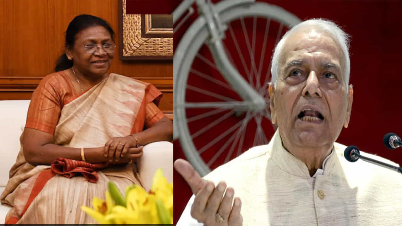 Presidential Election: ಭಾರತದ 15ನೇ ರಾಷ್ಟ್ರಪತಿ ಆಯ್ಕೆಗೆ ಇಂದು ಮತದಾನ; ಚುನಾವಣಾ ಕಣದಲ್ಲಿ ದ್ರೌಪದಿ ಮುರ್ಮು, ಯಶವಂತ ಸಿನ್ಹಾ Presidential Election: ಭಾರತದ 15ನೇ ರಾಷ್ಟ್ರಪತಿ ಆಯ್ಕೆಗೆ ಇಂದು ಮತದಾನ; ಚುನಾವಣಾ ಕಣದಲ್ಲಿ ದ್ರೌಪದಿ ಮುರ್ಮು, ಯಶವಂತ ಸಿನ್ಹಾ