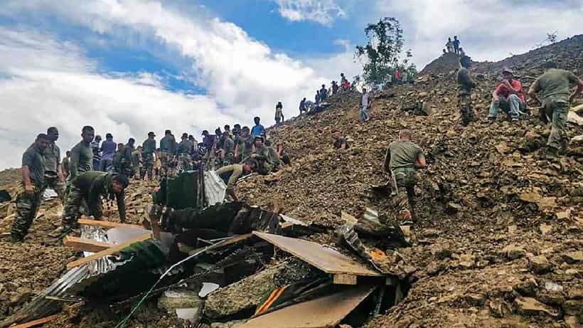 Manipur Landslide: ಮಣಿಪುರದಲ್ಲಿ ಭೂಕುಸಿತದಿಂದ ಮೃತಪಟ್ಟವರ ಸಂಖ್ಯೆ 42ಕ್ಕೆ ಏರಿಕೆ; 27 ಜನ ಇನ್ನೂ ನಾಪತ್ತೆ