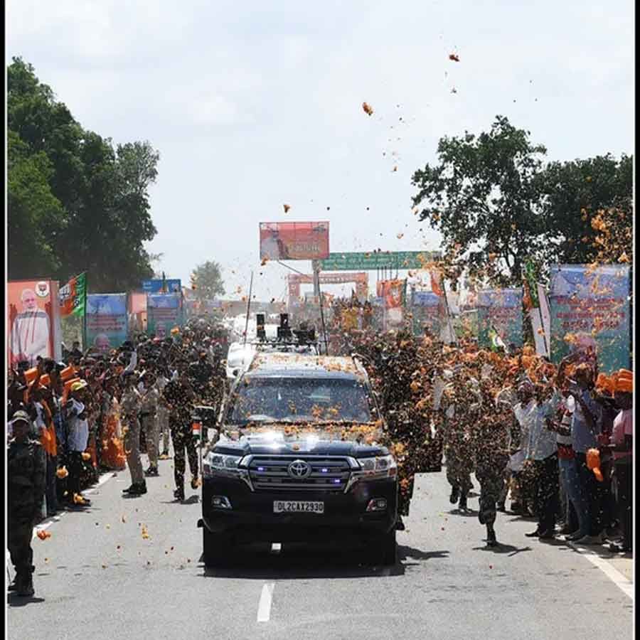 ಜಾರ್ಖಂಡ್​​​ಗೆ ಮೋದಿ ಭೇಟಿ ಹಿನ್ನಲೆಯಲ್ಲಿ ದಿಯೋಘರ್ ನಲ್ಲಿ ಹಬ್ಬದ ವಾತಾವರಣ ಮನೆ ಮಾಡಿದೆ