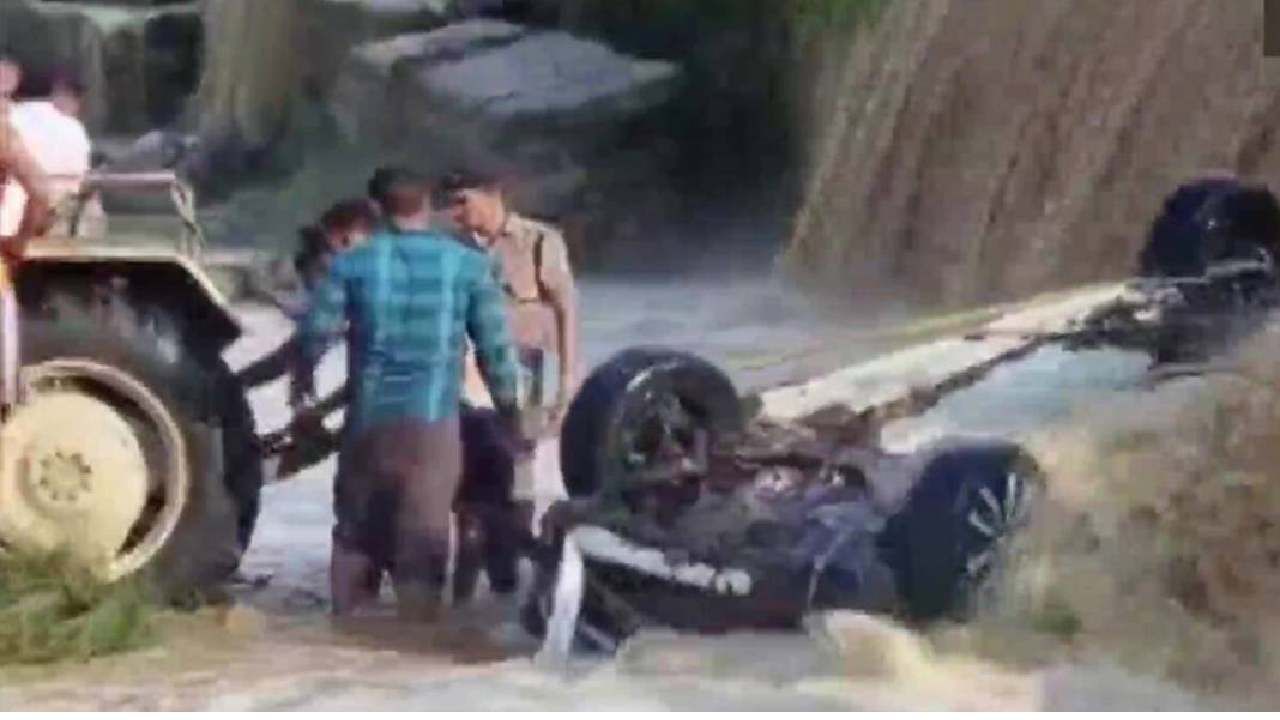 Nainital Accident: ನೈನಿತಾಲ್​ನ​ ನದಿಯಲ್ಲಿ ಕೊಚ್ಚಿಹೋದ ಕಾರು; 9 ಜನ ಸಾವು, ಮಹಿಳೆಯ ರಕ್ಷಣೆ