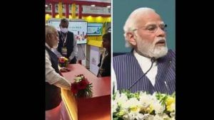 PM Narendra Modi: ಆಧಾರ್​ ಕಾರ್ಡ್​ನಿಂದ 2 ವರ್ಷದ ಬಳಿಕೆ ಹೆತ್ತವರನ್ನು ಸೇರಿದ ಯುವತಿಯ ಕತೆ ಹಂಚಿಕೊಂಡ ಮೋದಿ; ವಿಡಿಯೋ ಇಲ್ಲಿದೆ