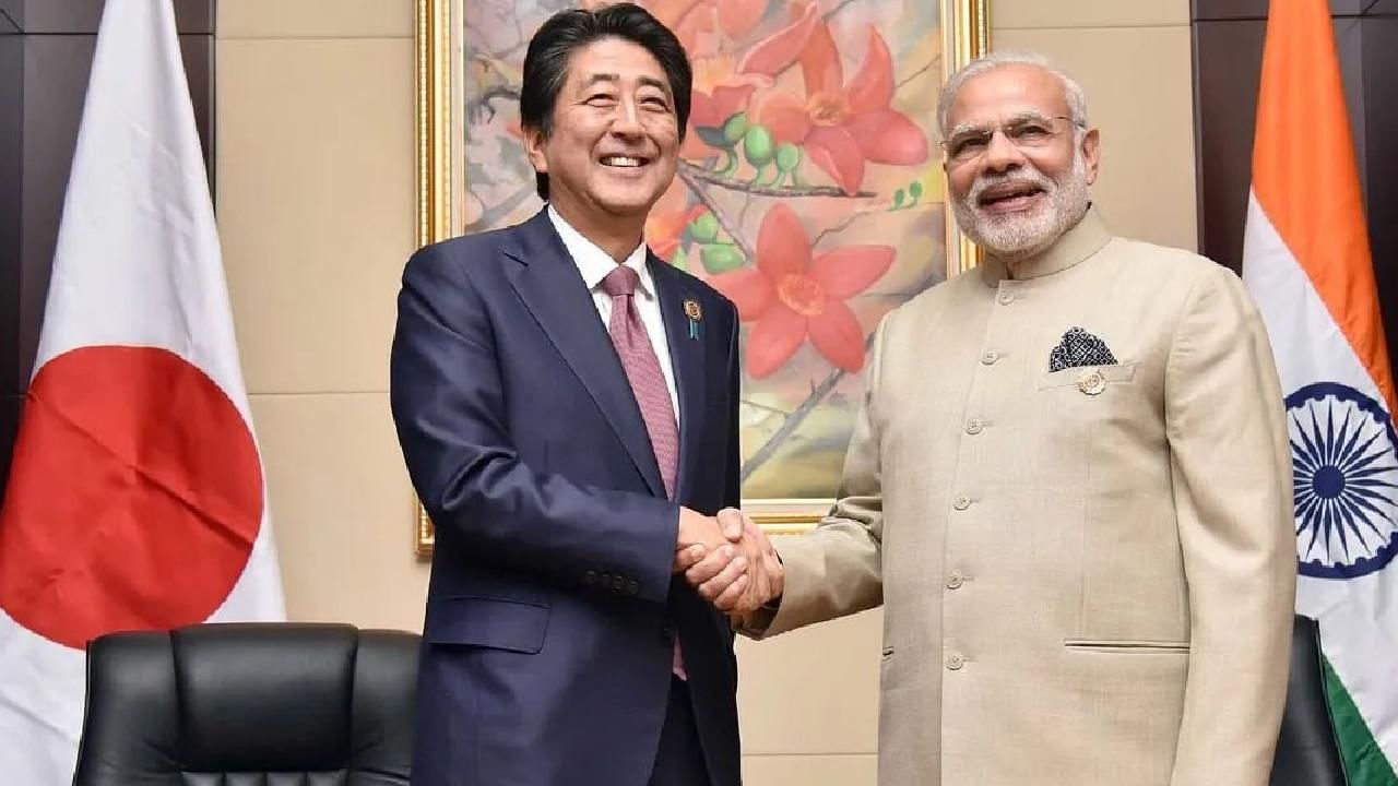 narendra modi- shinzo abe 1