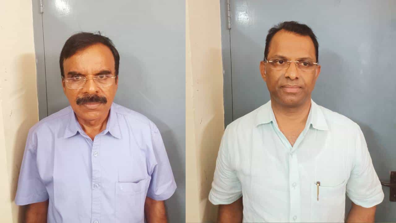 NPA ಲಿಸ್ಟ್ನಲ್ಲಿರುವ ಬ್ಯಾಂಕ್ ಖಾತೆ ಟಾರ್ಗೆಟ್ ಮಾಡಿ ವಂಚನೆ: ಕೇರಳ ಮೂಲದ ಇಬ್ಬರ ಬಂಧನ NPA ಲಿಸ್ಟ್ನಲ್ಲಿರುವ ಬ್ಯಾಂಕ್ ಖಾತೆ ಟಾರ್ಗೆಟ್ ಮಾಡಿ ವಂಚನೆ: ಕೇರಳ ಮೂಲದ ಇಬ್ಬರ ಬಂಧನ
