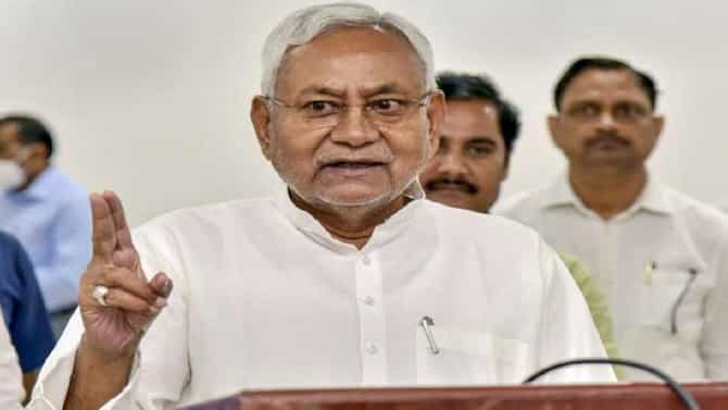 CM Nitish Kumar: ಬಿಹಾರದ ಮುಖ್ಯಮಂತ್ರಿ ನಿತೀಶ್​​ ಕುಮಾರ್​​​ಗೆ ಈ ವರ್ಷದಲ್ಲಿ 2ನೇ ಬಾರಿ ಕೊವಿಡ್-19 ಸೋಂಕು