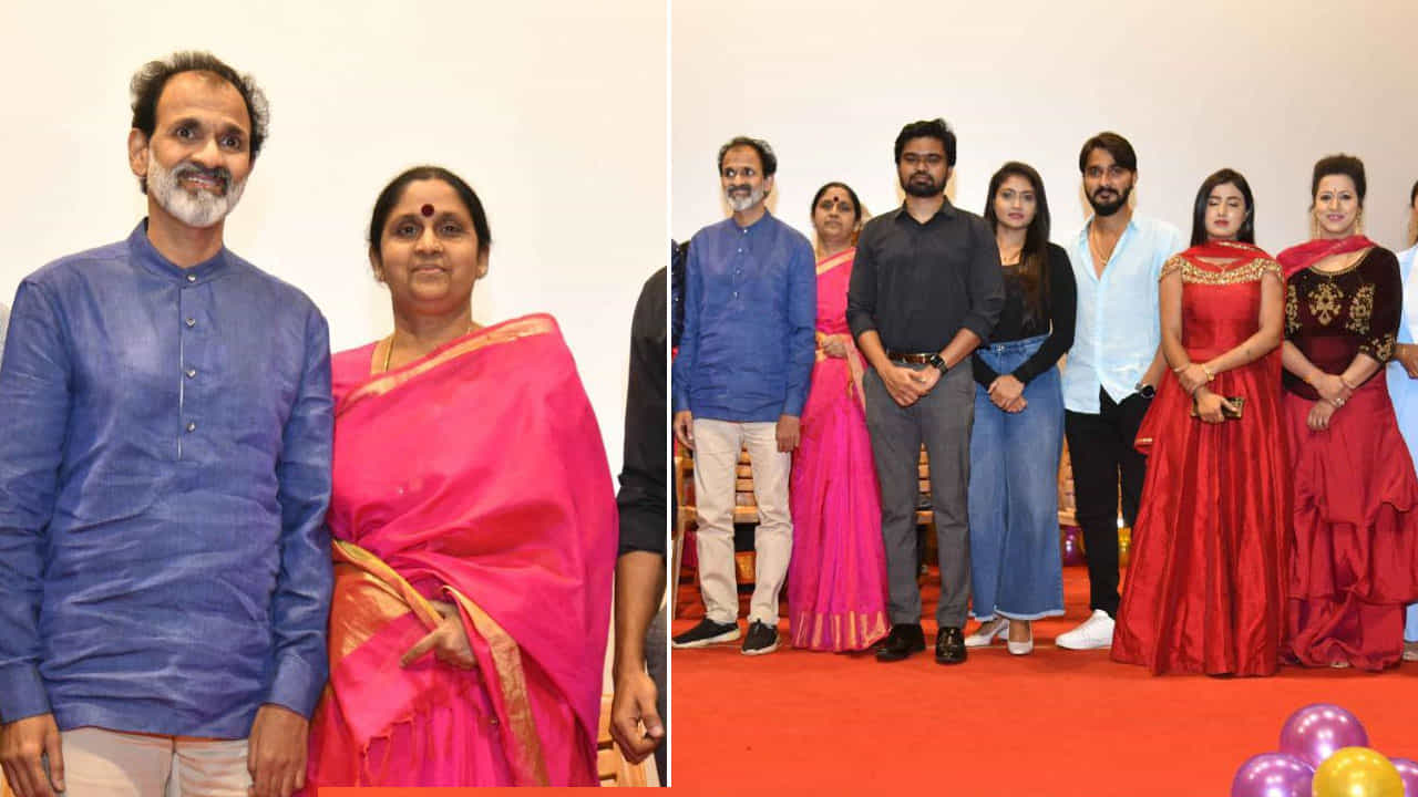 ಮತ್ತೆ ಧಾರಾವಾಹಿ ನಿರ್ಮಾಣಕ್ಕೆ ಇಳಿದ ರಾಘವೇಂದ್ರ ರಾಜ್ಕುಮಾರ್; ಆಗಸ್ಟ್ 1ರಿಂದ ‘ವಿಜಯದಶಮಿ’ ಪ್ರಸಾರ ಮತ್ತೆ ಧಾರಾವಾಹಿ ನಿರ್ಮಾಣಕ್ಕೆ ಇಳಿದ ರಾಘವೇಂದ್ರ ರಾಜ್ಕುಮಾರ್; ಆಗಸ್ಟ್ 1ರಿಂದ ‘ವಿಜಯದಶಮಿ’ ಪ್ರಸಾರ