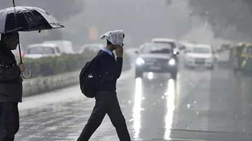 Weather Today: ಮಳೆಯಿಂದ ರಾಜಸ್ಥಾನದಲ್ಲಿ ಹಳದಿ ಅಲರ್ಟ್ ಘೋಷಣೆ; ಗುಜರಾತ್, ದೆಹಲಿ, ತೆಲಂಗಾಣದಲ್ಲಿ ಭಾರೀ ಮಳೆ