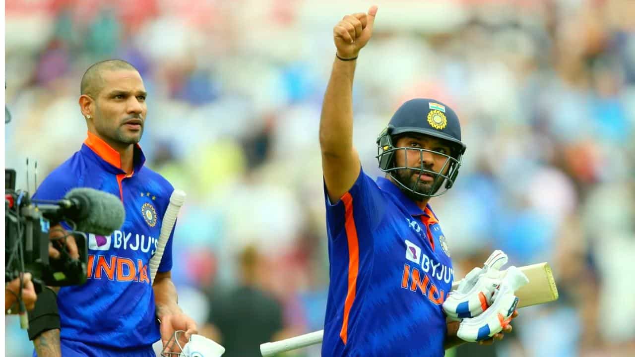 Rohit Sharma-Shikhar Dhawan: ರೋಹಿತ್-ಶಿಖರ್ ಮುಂದಿದೆ ಸಚಿನ್-ಗಂಗೂಲಿ ದಾಖಲೆ: ಆದರೆ ಇದು ಕಷ್ಟಸಾಧ್ಯ..! Rohit Sharma-Shikhar Dhawan: ರೋಹಿತ್-ಶಿಖರ್ ಮುಂದಿದೆ ಸಚಿನ್-ಗಂಗೂಲಿ ದಾಖಲೆ: ಆದರೆ ಇದು ಕಷ್ಟಸಾಧ್ಯ..!