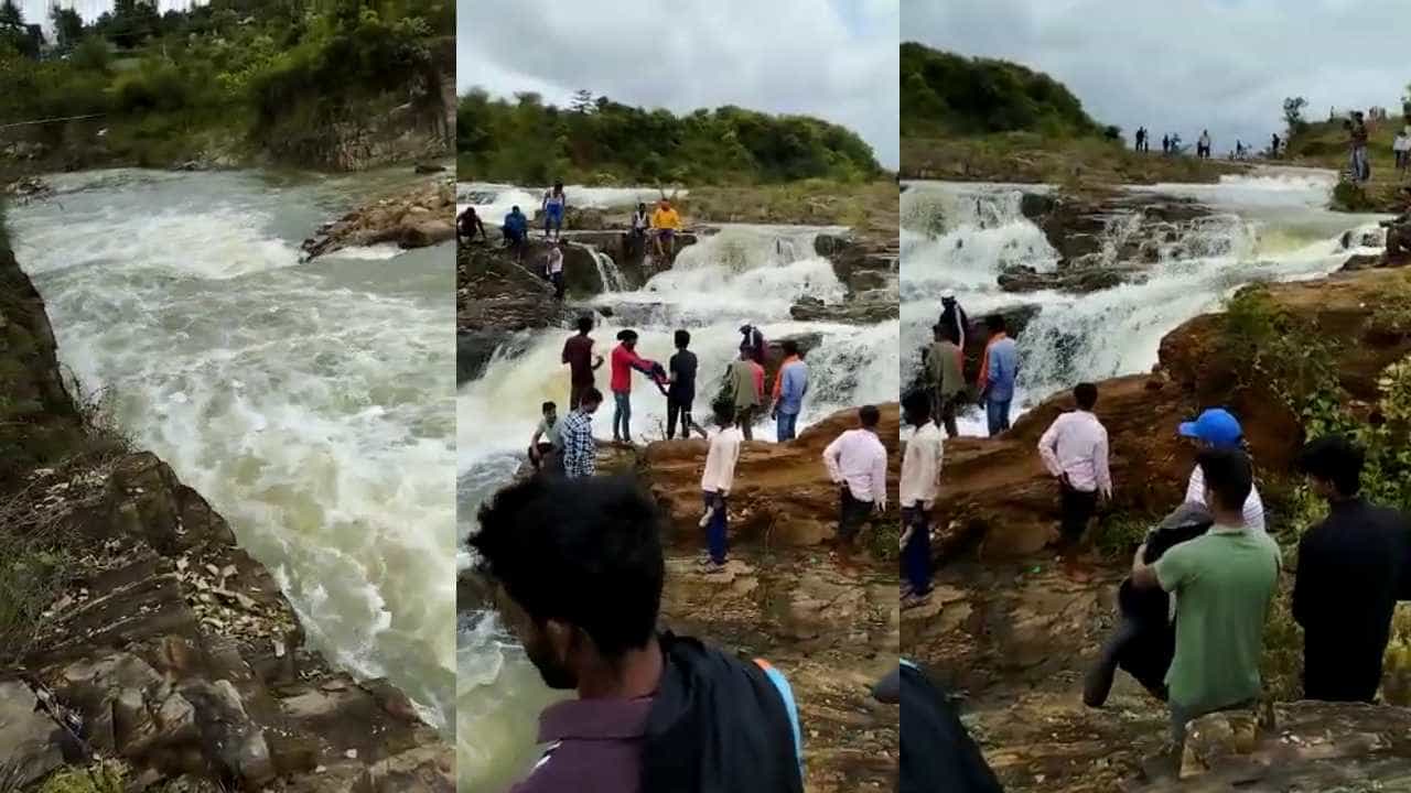 ಸೆಲ್ಫಿ ಹುಚ್ಚಿಗೆ ನೀರು ಪಾಲಾದ ಯುವಕ; ವಾರಾಂತ್ಯ ಪ್ರವಾಸ ಮೋಜು ತಂದಿಟ್ಟ ದುರಂತ ಸೆಲ್ಫಿ ಹುಚ್ಚಿಗೆ ನೀರು ಪಾಲಾದ ಯುವಕ; ವಾರಾಂತ್ಯ ಪ್ರವಾಸ ಮೋಜು ತಂದಿಟ್ಟ ದುರಂತ