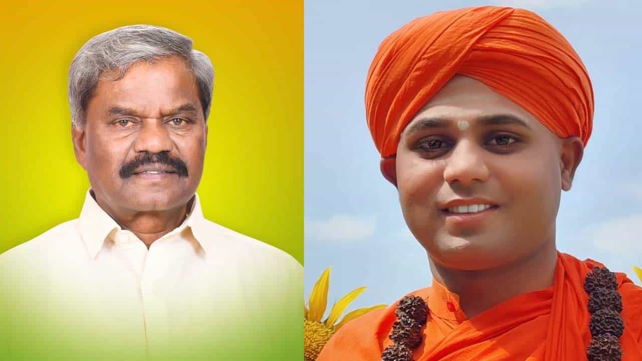ಚಿತ್ರದುರ್ಗದಲ್ಲಿ ಶಾಸಕರು, ಸ್ವಾಮೀಜಿ ಕೊಲೆಗೆ ಸಂಚು; ಪೊಲೀಸ್ ವರಿಷ್ಠಾಧಿಕಾರಿ ಮಾಹಿತಿ ಚಿತ್ರದುರ್ಗದಲ್ಲಿ ಶಾಸಕರು, ಸ್ವಾಮೀಜಿ ಕೊಲೆಗೆ ಸಂಚು; ಪೊಲೀಸ್ ವರಿಷ್ಠಾಧಿಕಾರಿ ಮಾಹಿತಿ