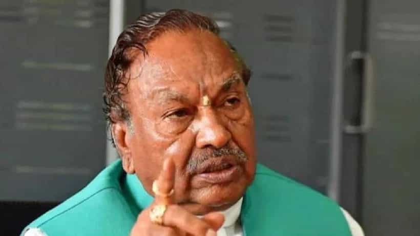 ವರುಷ ಎಂಟು ಅವಾಂತರ ನೂರೆಂಟು ಪುಸ್ತಕ ಬಿಡುಗಡೆ ಹಿನ್ನೆಲೆ, ಸಿದ್ದರಾಮಯ್ಯಗೆ ಟಾಂಗ್ ಕೊಟ್ಟ ಕೆ.ಎಸ್. ಈಶ್ವರಪ್ಪ