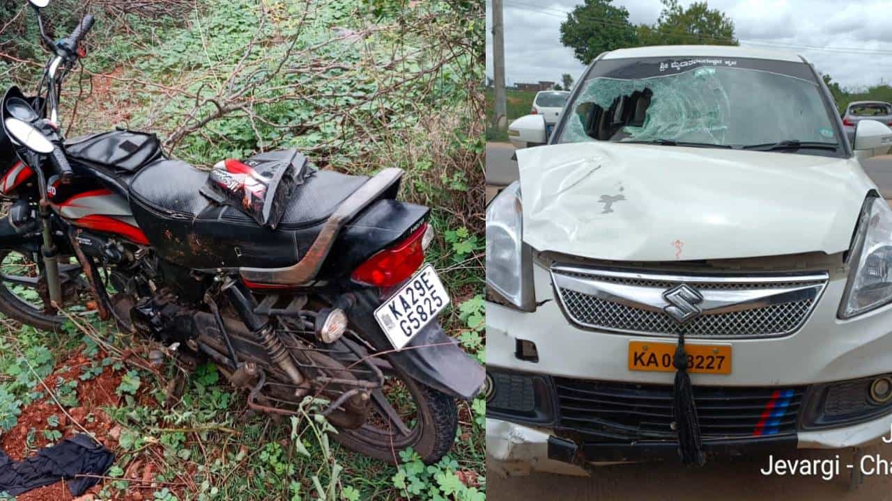 ಬೈಕ್ ಸವಾರನಿಗೆ ಅಪರಿಚಿತ ವಾಹನ ಡಿಕ್ಕಿ ವ್ಯಕ್ತಿ ಸಾವು ಪ್ರಕರಣ: ಲವರ್ ಜೊತೆ ಸೇರಿ ಗಂಡನಿಗೆ ಮಸಣದ ಹಾದಿ ತೋರಿದ ಪತ್ನಿ ಬೈಕ್ ಸವಾರನಿಗೆ ಅಪರಿಚಿತ ವಾಹನ ಡಿಕ್ಕಿ ವ್ಯಕ್ತಿ ಸಾವು ಪ್ರಕರಣ: ಲವರ್ ಜೊತೆ ಸೇರಿ ಗಂಡನಿಗೆ ಮಸಣದ ಹಾದಿ ತೋರಿದ ಪತ್ನಿ