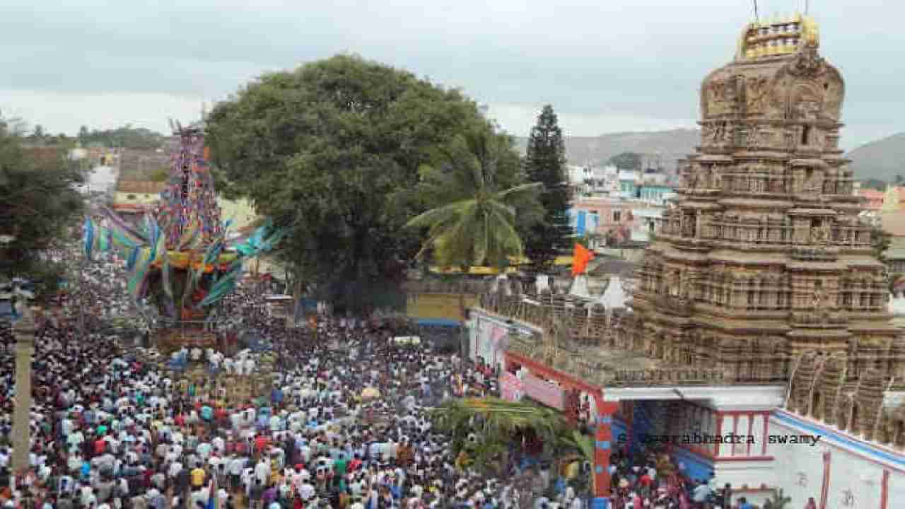 ಐದು ವರ್ಷಗಳ ನಂತರ ಚಾಮರಾಜೇಶ್ವರ ರಥೋತ್ಸವ; ಯದುವೀರ್ ಒಡೆಯರ್ ಚಾಲನೆ