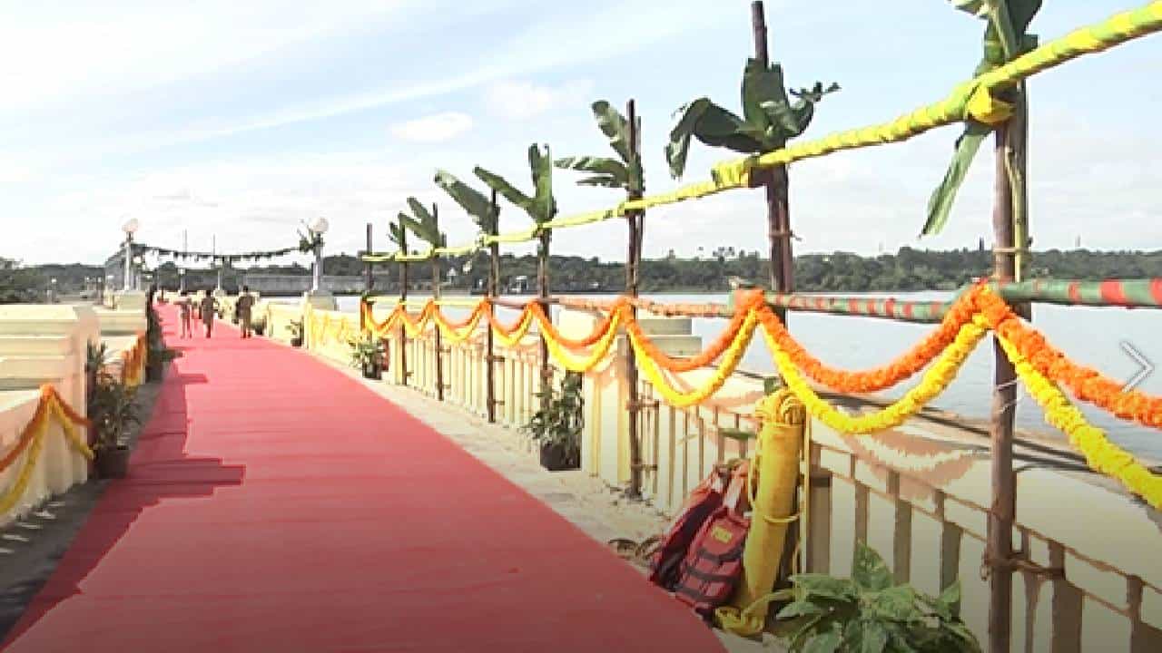 ಇಂದು ಸಿಎಂ ಬಸವರಾಜ ಬೊಮ್ಮಾಯಿ ಮೈಸೂರು ಪ್ರವಾಸ: ಕೆಆರ್ಎಸ್ ಜಲಾಶಯಕ್ಕೆ ಬಾಗಿನ ಅರ್ಪಣೆ, ಸಕಲ ಸಿದ್ಧತೆ ಇಂದು ಸಿಎಂ ಬಸವರಾಜ ಬೊಮ್ಮಾಯಿ ಮೈಸೂರು ಪ್ರವಾಸ: ಕೆಆರ್ಎಸ್ ಜಲಾಶಯಕ್ಕೆ ಬಾಗಿನ ಅರ್ಪಣೆ, ಸಕಲ ಸಿದ್ಧತೆ