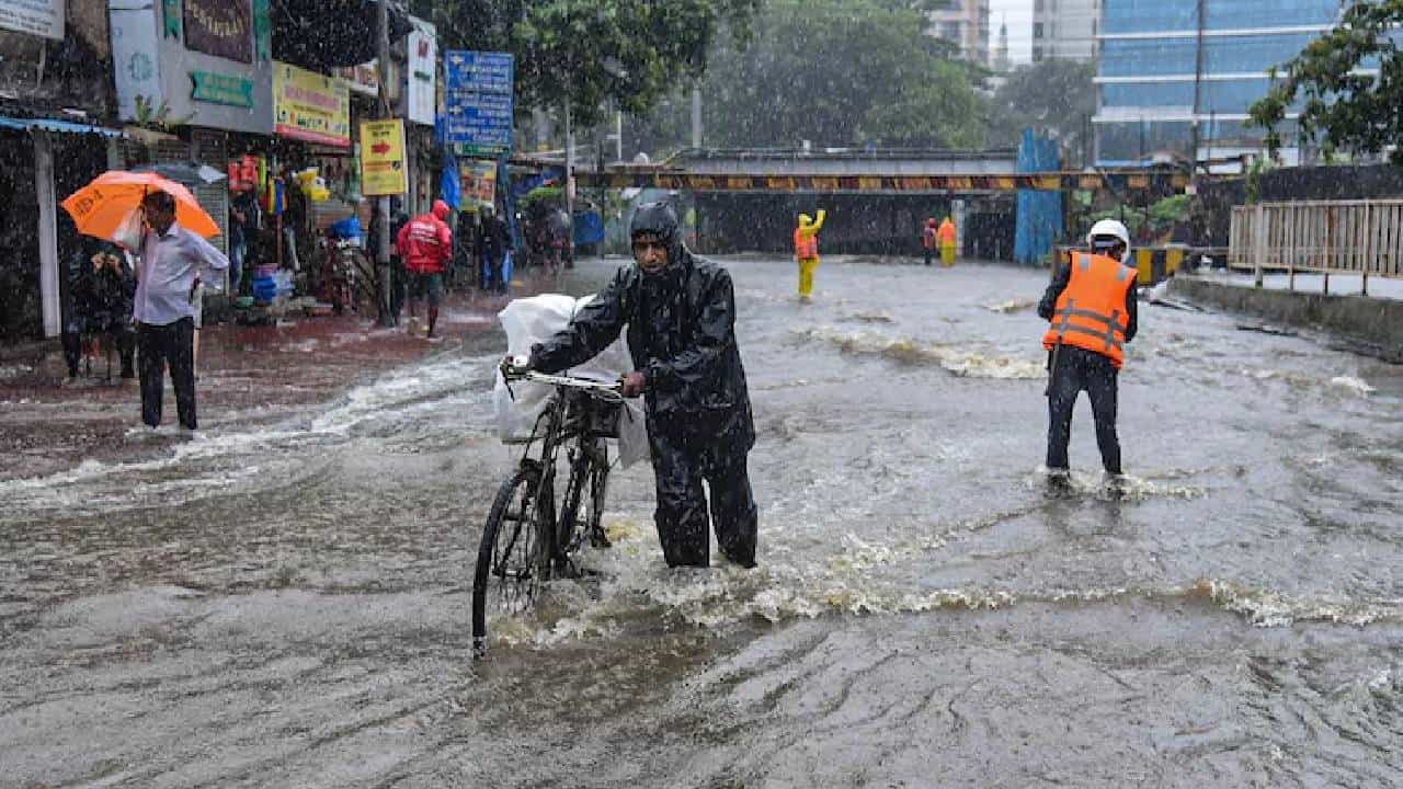 Karnataka Rains Highlights : ಅರಬ್ಬಿ ಸಮುದ್ರದಲ್ಲಿ ಮೇಲ್ಮೈ ಸುಳಿಗಾಳಿ ಹಿನ್ನೆಲೆ; ರಾಜ್ಯದಲ್ಲಿ ಇನ್ನೂ 5 ದಿನ ಭಾರೀ ಮಳೆಯ ಮುನ್ಸೂಚನೆ ನೀಡಿದ ಹವಾಮಾನ ಇಲಾಖೆ Karnataka Rains Highlights : ಅರಬ್ಬಿ ಸಮುದ್ರದಲ್ಲಿ ಮೇಲ್ಮೈ ಸುಳಿಗಾಳಿ ಹಿನ್ನೆಲೆ; ರಾಜ್ಯದಲ್ಲಿ ಇನ್ನೂ 5 ದಿನ ಭಾರೀ ಮಳೆಯ ಮುನ್ಸೂಚನೆ ನೀಡಿದ ಹವಾಮಾನ ಇಲಾಖೆ