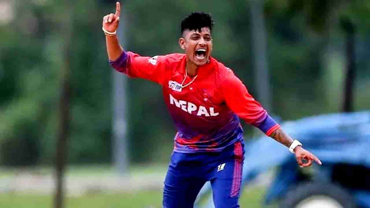 Sandeep Lamichhane: ಕೇವಲ 9 ರನ್​ಗೆ 5 ವಿಕೆಟ್ ಕಬಳಿಸಿ ಕೆಟ್ಟ ದಾಖಲೆ ಬರೆದ ಸ್ಪಿನ್ನರ್..!