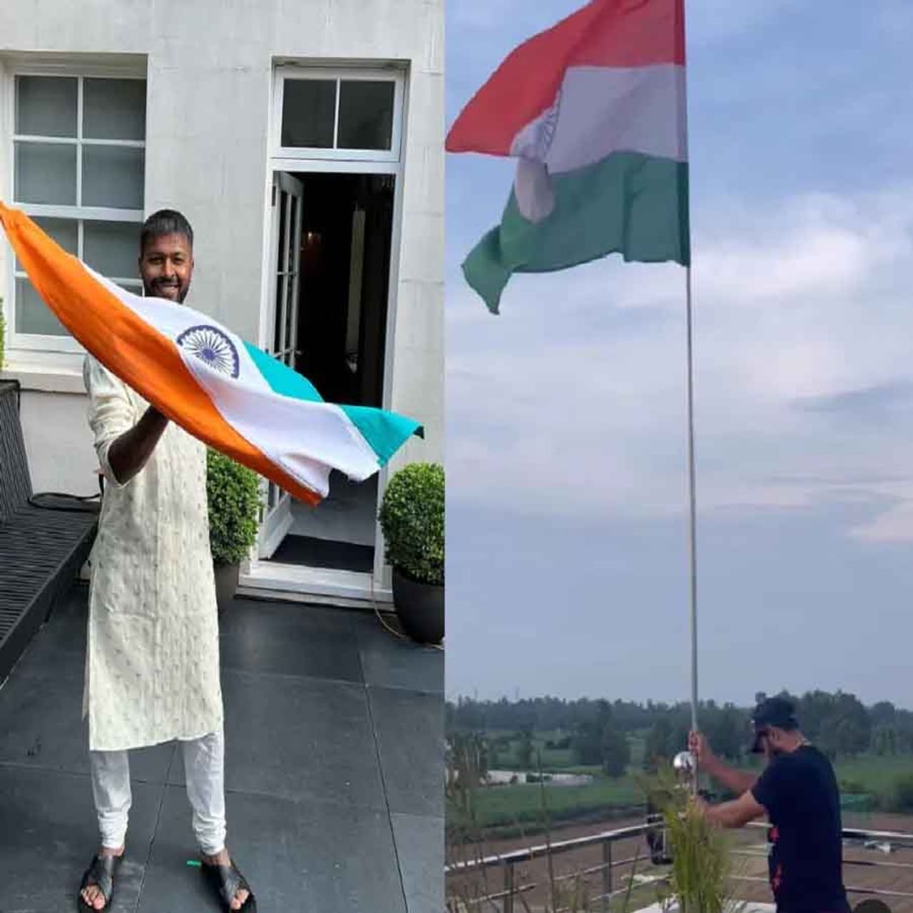 ಇಂದು ಭಾರತಕ್ಕೆ ಸ್ವಾತಂತ್ರ್ಯ ಬಂದು 75 ವರ್ಷಗಳು ಪೂರ್ಣಗೊಂಡಿವೆ. ಇಡೀ ದೇಶವೇ ಈ ಸಂಭ್ರಮದಲ್ಲಿ ಮುಳುಗಿದೆ. ಭಾರತೀಯ ಆಟಗಾರರು ಕೂಡ ಈ ದಿನವನ್ನು ತಮ್ಮದೇ ಶೈಲಿಯಲ್ಲಿ ಆಚರಿಸುತ್ತಿದ್ದಾರೆ. ಹಾರ್ದಿಕ್ ಪಾಂಡ್ಯರಿಂದ ಹಿಡಿದು ಸೈನಾ ನೆಹ್ವಾಲ್ವರೆಗೆ ಭಾರತದ ಕ್ರೀಡಾಳುಗಳು ಆಗಸ್ಟ್ 15 ರ ಸ್ವತಂತ್ರ ದಿನವನ್ನು ವಿಭಿನ್ನ ಶೈಲಿಯಲ್ಲಿ ಆಚರಿಸಿದ್ದು ಹೀಗೆ.