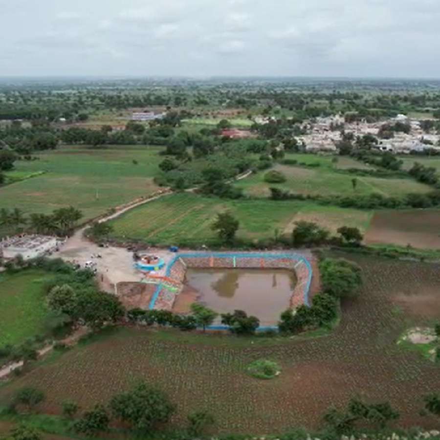 Prime Minister Narendra Modi appreciated Bagalkote district BilKeruru lake infostrcher in manki bath