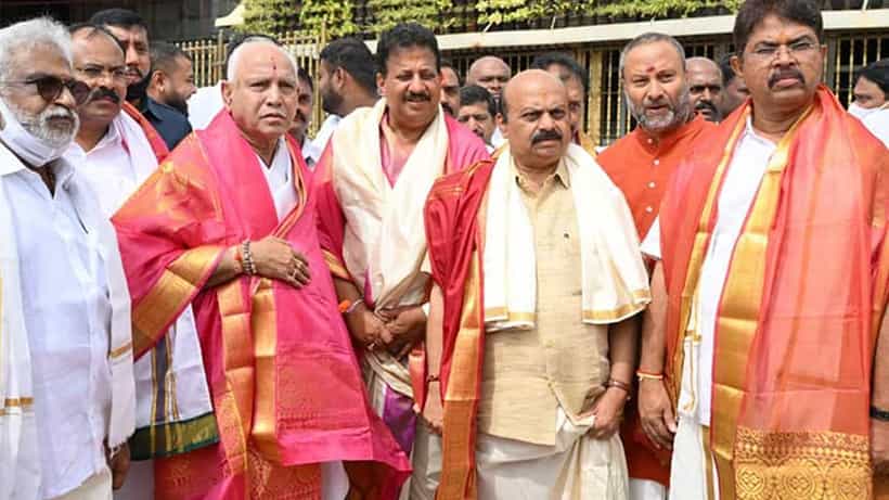 BS Yediyurappa: ಪಕ್ಷದಲ್ಲಿ ಸ್ವಲ್ಪ ಸಡಿಲ ಆಗಿದೆ, ಎಲ್ಲವನ್ನೂ ಸರಿ ಮಾಡಬೇಕು ಬೊಮ್ಮಾಯಿ -ಆಪ್ತ ಚರ್ಚೆಯಲ್ಲಿ ಬಿ.ಎಸ್. ಯಡಿಯೂರಪ್ಪ ಅಭಿಪ್ರಾಯ