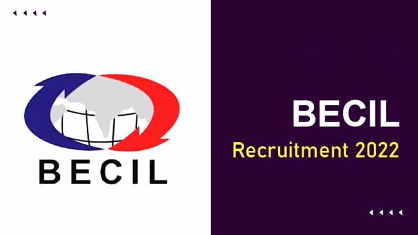 BECIL Recruitment 2022: ಬಿಇಸಿಐಎಲ್ನ ಹಲವು ಹುದ್ದೆಗಳಿಗೆ ಅರ್ಜಿ ಆಹ್ವಾನ
