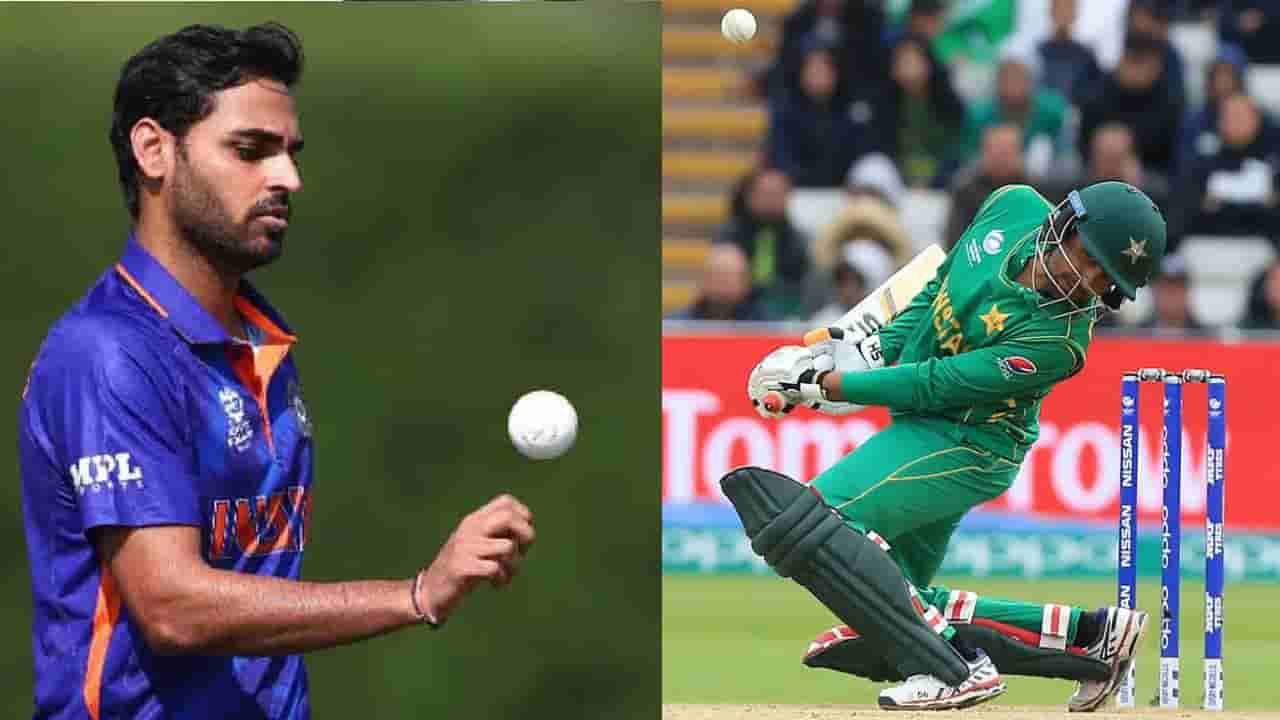 Viral Video: ಬಾಬರ್ಗೆ ಭುವಿಯ ಬೌನ್ಸರ್ ಭಯ: ವಿಡಿಯೋ ವೈರಲ್..!