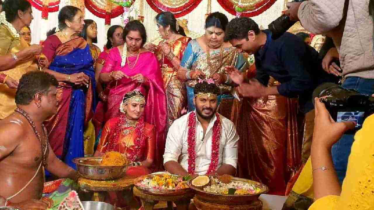 Manoranjan Ravichandran Marriage: ದಾಂಪತ್ಯ ಜೀವನಕ್ಕೆ ಕಾಲಿಟ್ಟ ರವಿಚಂದ್ರನ್ ಪುತ್ರ: ಇಲ್ಲಿದೆ ವಿಡಿಯೋ