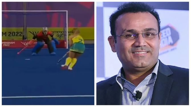 CWG 2022: ಹಾಕಿಯಲ್ಲಿ ಭಾರತ ತಂಡಕ್ಕೆ ಮೋಸ: ಆಕ್ರೋಶ ವ್ಯಕ್ತಪಡಿಸಿದ ಸೆಹ್ವಾಗ್ CWG 2022: ಹಾಕಿಯಲ್ಲಿ ಭಾರತ ತಂಡಕ್ಕೆ ಮೋಸ: ಆಕ್ರೋಶ ವ್ಯಕ್ತಪಡಿಸಿದ ಸೆಹ್ವಾಗ್