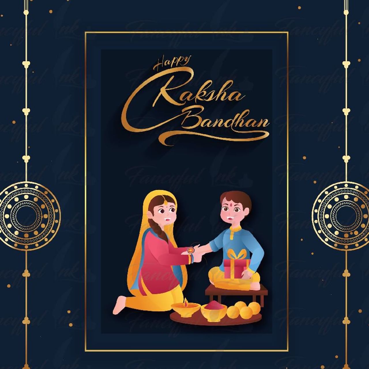 ಇಂದು ದೇಶದೆಲ್ಲೆಡೆ ರಾಖಿ ಹಬ್ಬ ಅಥವಾ ರಕ್ಷಾಬಂಧನವನ್ನು ಸಂಭ್ರಮದಿಂದ ಆಚರಿಸಲಾಗುತ್ತಿದೆ. ಸಹೋದರ-ಸಹೋದರಿಯರ ನಡುವಿನ ಬಾಂಧವ್ಯದ ಸಂಕೇತವಾಗಿರುವ ಈ ಹಬ್ಬದಂದು ಅಣ್ಣ ಅಥವಾ ತಮ್ಮನ ಕೈಗೆ ರಾಖಿ ಕಟ್ಟಿ ಸಂಭ್ರಮಿಸುವುದು ವಾಡಿಕೆ. ಬಾಂಧವ್ಯದ ಸಂಕೇತವಾಗಿರುವ ಈ ಹಬ್ಬದ ಆಚರಣೆಯಲ್ಲಿ ಟೀಮ್ ಇಂಡಿಯಾ ಆಟಗಾರರು ಕೂಡ ಹಿಂದೆ ಬಿದ್ದಿಲ್ಲ.