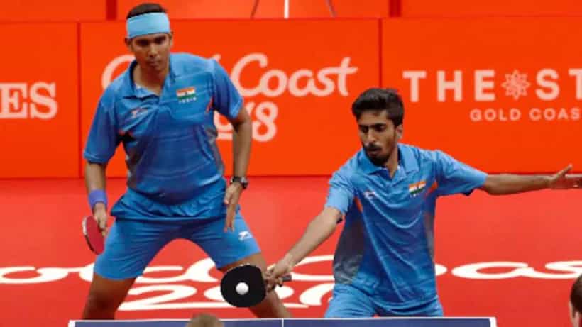 CWG 2022: ಫೈನಲ್ನಲ್ಲಿ ಇಂಗ್ಲೆಂಡ್ ಎದುರು ಸೋಲು; ಟೇಬಲ್ ಟೆನಿಸ್ನಲ್ಲಿ ಬೆಳ್ಳಿ ಗೆದ್ದ ಶರತ್- ಸತ್ಯನ್ ಜೋಡಿ