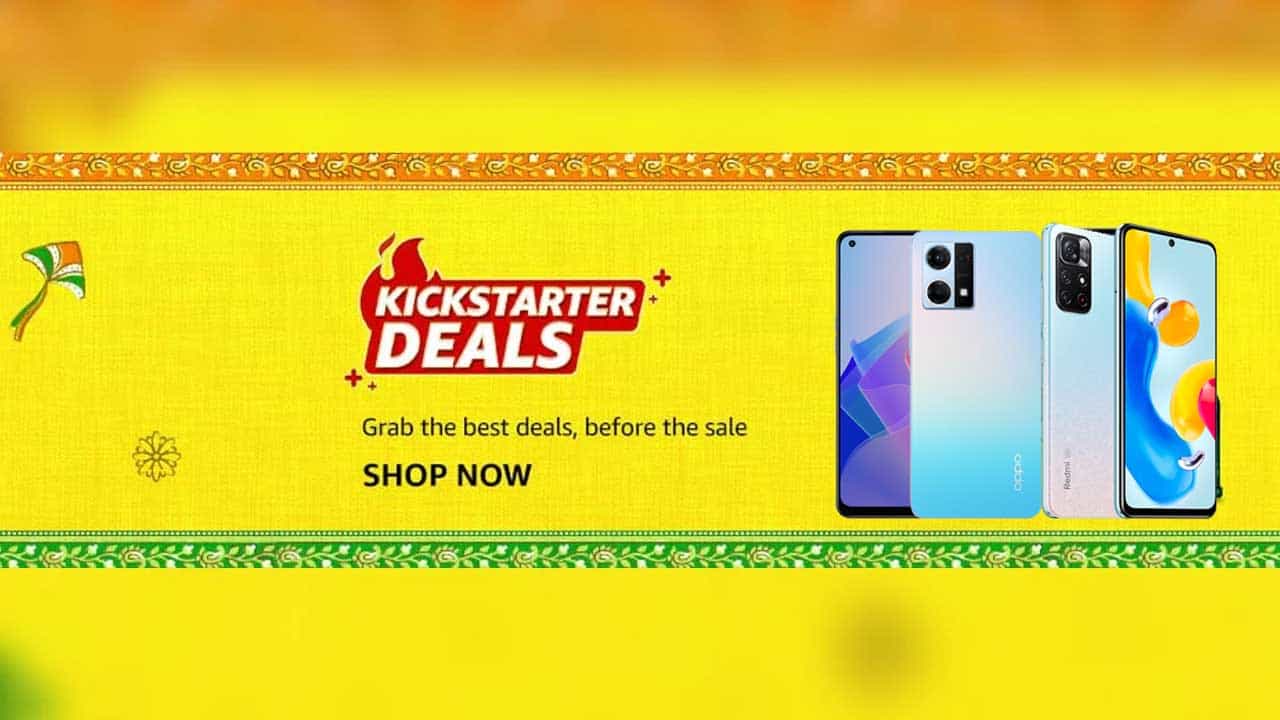 Amazon Great Freedom Festival 2022 Sale: ಅಮೆಜಾನ್ನಿಂದ ಸರ್ಪ್ರೈಸ್: ನೂತನ ಸೇಲ್ಗೂ ಮುನ್ನ ನೀಡಿದೆ ಬಂಪರ್ ಆಫರ್ Amazon Great Freedom Festival 2022 Sale: ಅಮೆಜಾನ್ನಿಂದ ಸರ್ಪ್ರೈಸ್: ನೂತನ ಸೇಲ್ಗೂ ಮುನ್ನ ನೀಡಿದೆ ಬಂಪರ್ ಆಫರ್
