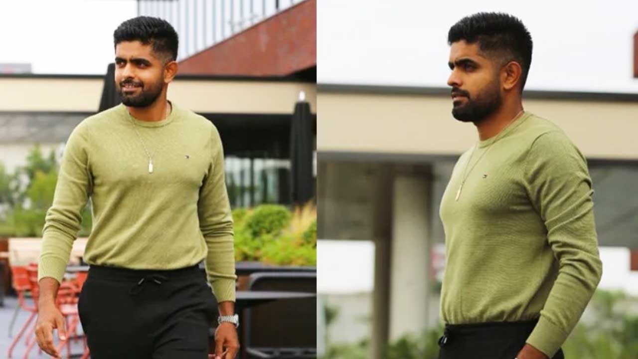 Babar Azam: ಟ್ವಿಟರ್​ನಲ್ಲಿ ಫೋಟೋ ಹಂಚಿಕೊಂಡ ಸಖತ್ ಟ್ರೋಲ್ ಆದ ಪಾಕ್ ನಾಯಕ ಬಾಬರ್ ಅಜಮ್