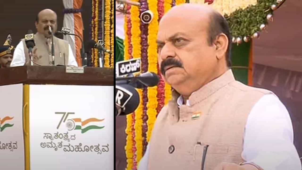 Independence Day 2022: ಅನಾಮಧೇಯ ಹೋರಾಟಗಾರರಿಗೆ ಅಮೃತ ಮಹೋತ್ಸವ ಅರ್ಪಣೆ: ಬಸವರಾಜ ಬೊಮ್ಮಾಯಿ Independence Day 2022: ಅನಾಮಧೇಯ ಹೋರಾಟಗಾರರಿಗೆ ಅಮೃತ ಮಹೋತ್ಸವ ಅರ್ಪಣೆ: ಬಸವರಾಜ ಬೊಮ್ಮಾಯಿ