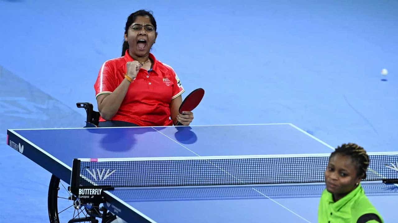 CWG 2022: ಕಾಮನ್ವೆಲ್ತ್ನಲ್ಲಿ ಭಾರತಕ್ಕೆ 13ನೇ ಚಿನ್ನ: ಬಂಗಾರಕ್ಕೆ ಕೊರಳೊಡ್ಡಿದ ಭವಿನಾ ಪಟೇಲ್ CWG 2022: ಕಾಮನ್ವೆಲ್ತ್ನಲ್ಲಿ ಭಾರತಕ್ಕೆ 13ನೇ ಚಿನ್ನ: ಬಂಗಾರಕ್ಕೆ ಕೊರಳೊಡ್ಡಿದ ಭವಿನಾ ಪಟೇಲ್