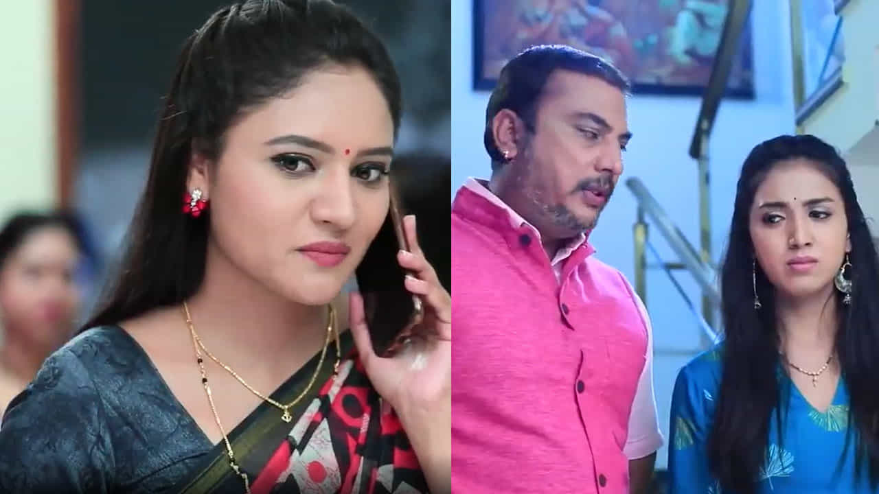 ಭುವಿ ಮಾತನಾಡಿದ ಇಂಗ್ಲಿಷ್ ಕೇಳಿ ದಂಗಾದ ಸಾನಿಯಾ; ಹರ್ಷನಿಗೂ ಮೂಡಿತು ಅಚ್ಚರಿ ಭುವಿ ಮಾತನಾಡಿದ ಇಂಗ್ಲಿಷ್ ಕೇಳಿ ದಂಗಾದ ಸಾನಿಯಾ; ಹರ್ಷನಿಗೂ ಮೂಡಿತು ಅಚ್ಚರಿ