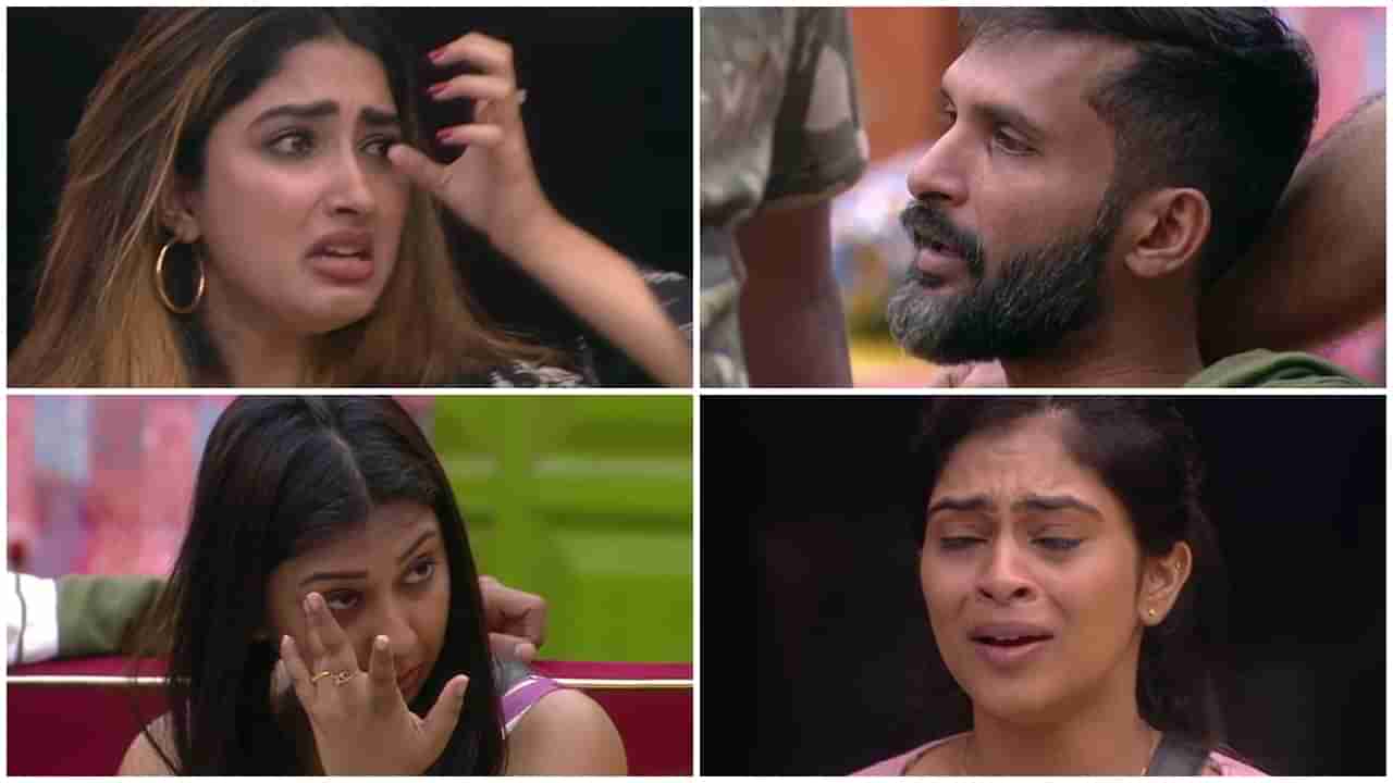 Bigg Boss OTT Kannada: ಮೊದಲ ದಿನವೇ ಬಿಗ್​ ಬಾಸ್​ನಲ್ಲಿ ಕಣ್ಣೀರ ಕೋಡಿ; ನೋವು ತೋಡಿಕೊಂಡು ಗಳಗಳನೆ ಅತ್ತ ಸ್ಪರ್ಧಿಗಳು