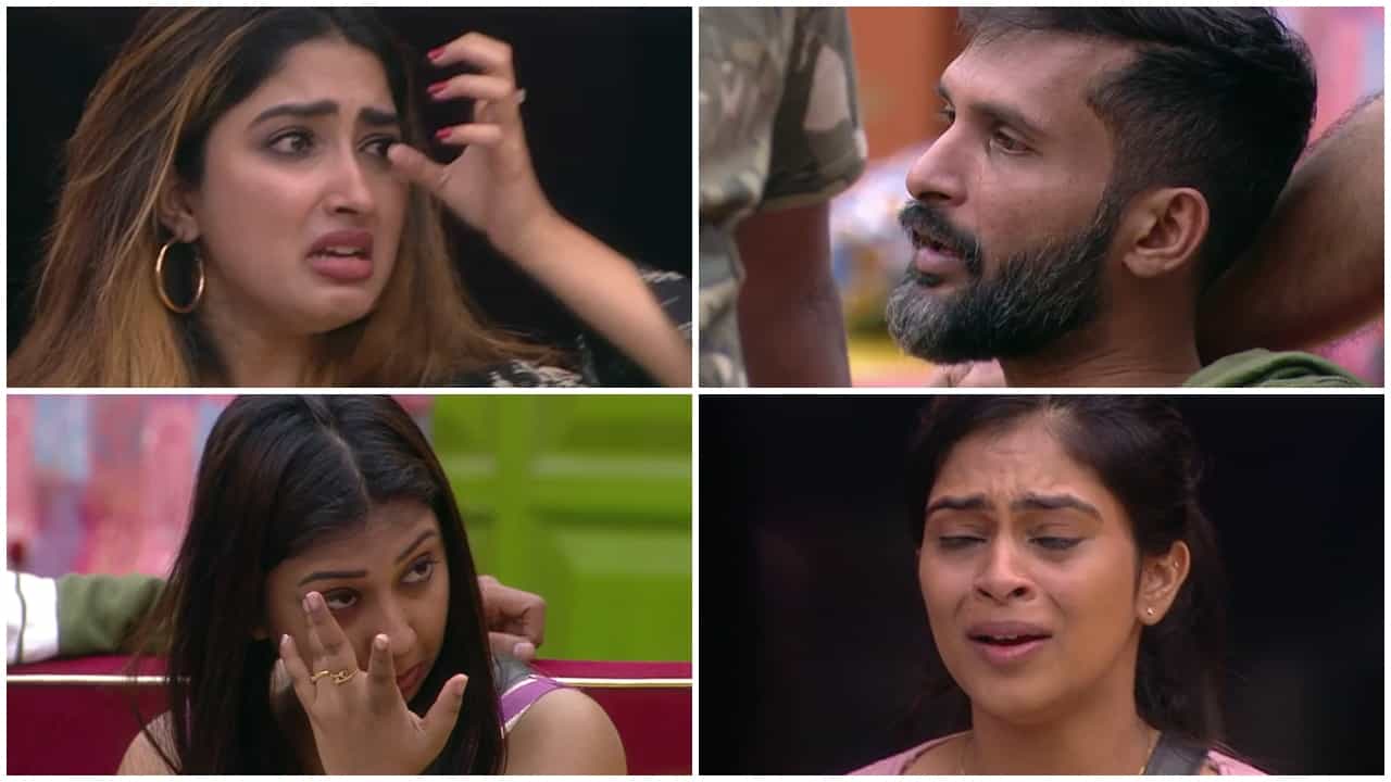 Bigg Boss OTT Kannada: ಮೊದಲ ದಿನವೇ ಬಿಗ್​ ಬಾಸ್​ನಲ್ಲಿ ಕಣ್ಣೀರ ಕೋಡಿ; ನೋವು ತೋಡಿಕೊಂಡು ಗಳಗಳನೆ ಅತ್ತ ಸ್ಪರ್ಧಿಗಳು