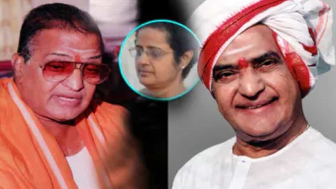 Uma Maheswari Death: ನಂದಮೂರಿ ರಾಮಾರಾವ್ ಕುಟುಂಬದಲ್ಲಿ ವಿಷಾದ.. ಎನ್ಟಿಆರ್ ಕೊನೆಯ ಪುತ್ರಿ ಉಮಾಮಹೇಶ್ವರಿ ಆತ್ಮಹತ್ಯೆ Uma Maheswari Death: ನಂದಮೂರಿ ರಾಮಾರಾವ್ ಕುಟುಂಬದಲ್ಲಿ ವಿಷಾದ.. ಎನ್ಟಿಆರ್ ಕೊನೆಯ ಪುತ್ರಿ ಉಮಾಮಹೇಶ್ವರಿ ಆತ್ಮಹತ್ಯೆ