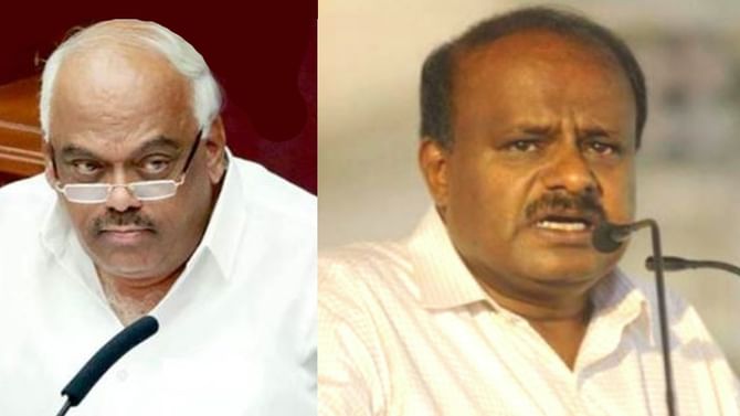 KR Ramesh Kumar: ನಾಲಿಗೆ ಜಾರಿದ ಮಾಜಿ ಸ್ಪೀಕರ್ ರಮೇಶ್ ಕುಮಾರ್ ವಿರುದ್ಧ ಸಿಟ್ಟಿಗೆದ್ದ ಹೆಚ್.ಡಿ. ಕುಮಾರಸ್ವಾಮಿ KR Ramesh Kumar: ನಾಲಿಗೆ ಜಾರಿದ ಮಾಜಿ ಸ್ಪೀಕರ್ ರಮೇಶ್ ಕುಮಾರ್ ವಿರುದ್ಧ ಸಿಟ್ಟಿಗೆದ್ದ ಹೆಚ್.ಡಿ. ಕುಮಾರಸ್ವಾಮಿ