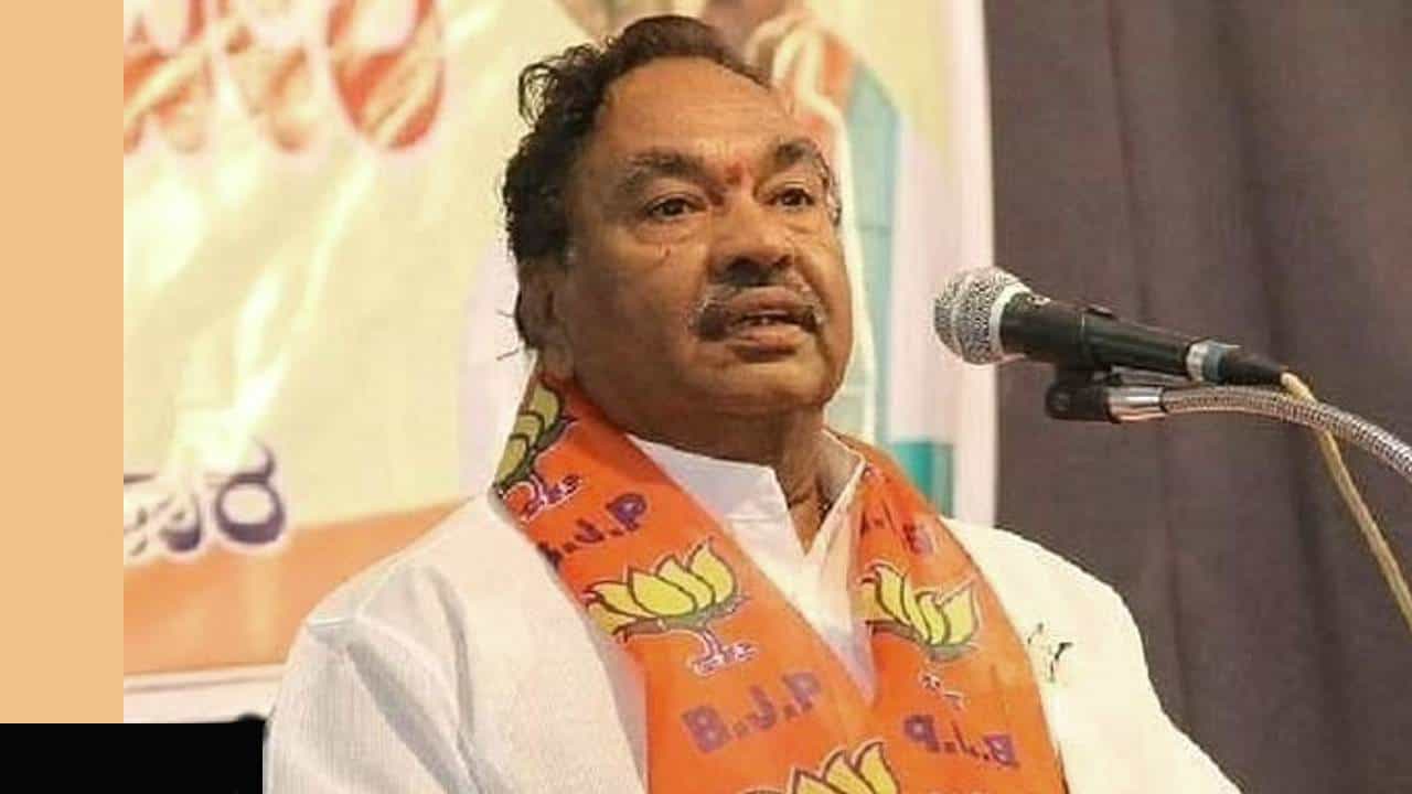 ಮುಸ್ಲಿಮರದ್ದು ಒಂದಿಂಚೂ ಜಾಗ ಇಲ್ಲ ಇಲ್ಲಿ; ಎಲ್ಲಾ ಹಿಂದೂಸ್ಥಾನದ್ದು: ಕೆ ಎಸ್ ಈಶ್ವರಪ್ಪ ಘಂಟಾಘೋಷ ಮುಸ್ಲಿಮರದ್ದು ಒಂದಿಂಚೂ ಜಾಗ ಇಲ್ಲ ಇಲ್ಲಿ; ಎಲ್ಲಾ ಹಿಂದೂಸ್ಥಾನದ್ದು: ಕೆ ಎಸ್ ಈಶ್ವರಪ್ಪ ಘಂಟಾಘೋಷ
