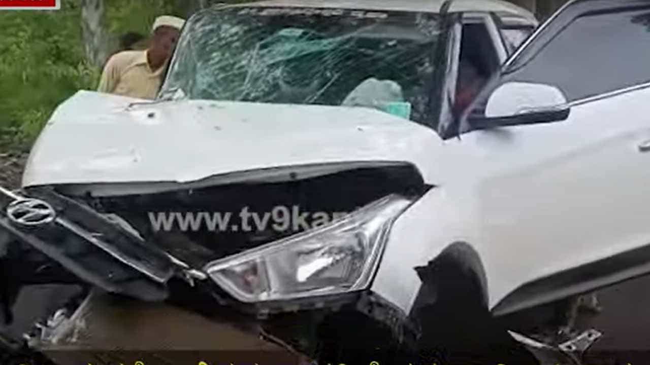 Accident: ದೆಹಲಿ-ಮೀರತ್ ಎಕ್ಸ್ಪ್ರೆಸ್ವೇಯಲ್ಲಿ ಭೀಕರ ಅಪಘಾತ; ಒಂದೇ ಕುಟುಂಬದ ನಾಲ್ವರು ಸಾವು Accident: ದೆಹಲಿ-ಮೀರತ್ ಎಕ್ಸ್ಪ್ರೆಸ್ವೇಯಲ್ಲಿ ಭೀಕರ ಅಪಘಾತ; ಒಂದೇ ಕುಟುಂಬದ ನಾಲ್ವರು ಸಾವು