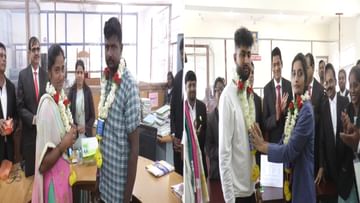ಚಿಕ್ಕಬಳ್ಳಾಪುರ: ವಿಚ್ಛೇದನಕ್ಕೆಂದು ಬಂದಿದ್ದ ಜೋಡಿಗಳನ್ನು ಒಂದುಗೂಡಿಸಿದ ನ್ಯಾಯಾಧೀಶರು