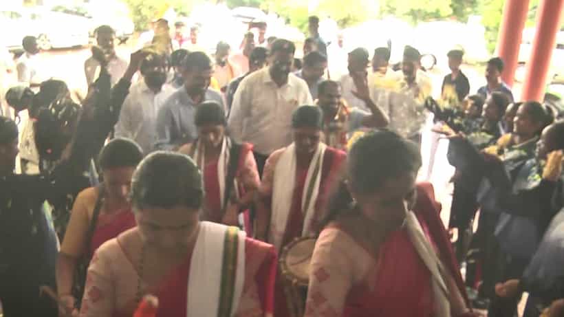 Commonwealth Games: ಕಾಮನ್ವೆಲ್ತ್ ಕ್ರೀಡಾಕೂಟದಲ್ಲಿ ಕಂಚಿನ ಪದಕ ಗೆದ್ದು ಬೀಗಿದ ಗುರುರಾಜ್ಗೆ ತವರೂರಲ್ಲಿ ಅದ್ದೂರಿ ಸ್ವಾಗತ
