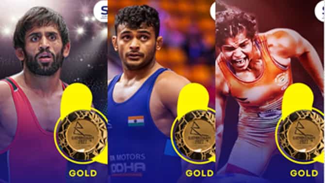 CWG 2022: ಚಿನ್ನ, ಬೆಳ್ಳಿ, ಕಂಚು; ಕುಸ್ತಿಯಲ್ಲಿ 6 ಪದಕ ಗೆದ್ದ ಭಾರತದ ಕುಸ್ತಿಪಟುಗಳಿವರು