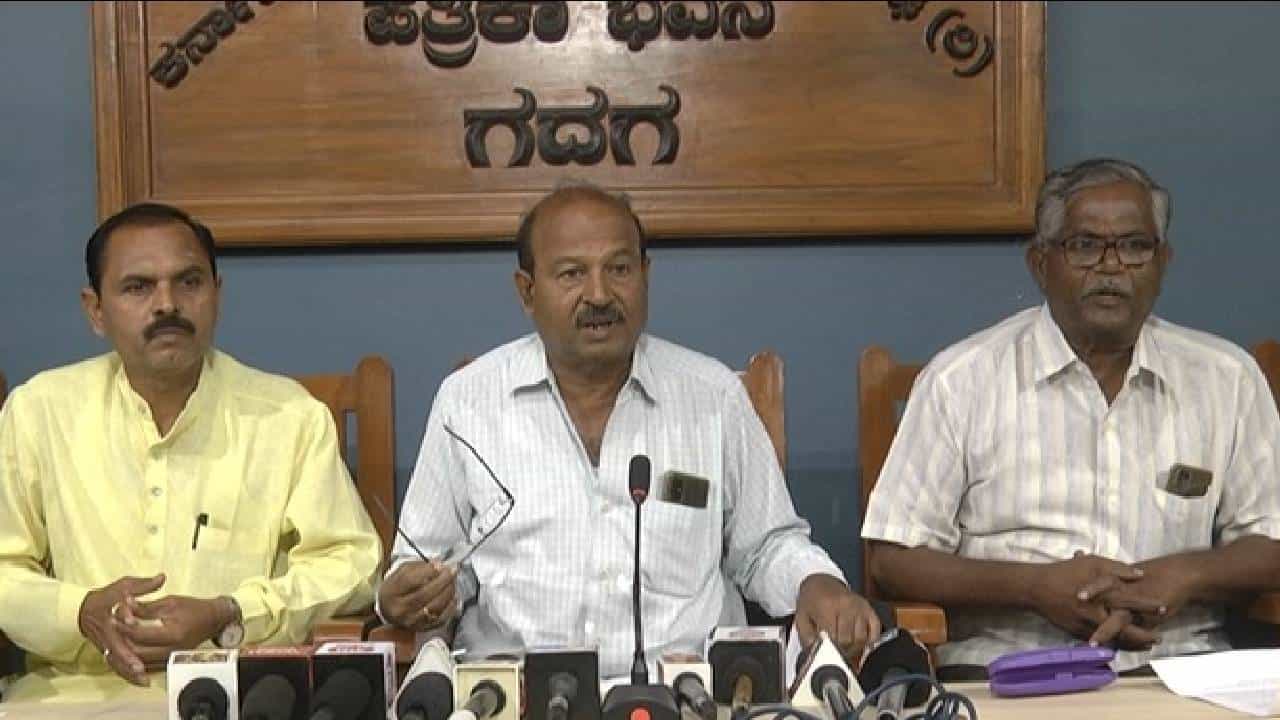 ಕೆಂಪಣ್ಣ ನಮ್ಮ ಗುತ್ತಿಗೆದಾರರ ಸಂಘದ ಅಧ್ಯಕ್ಷರೇ ಅಲ್ಲಾ: ಕೆಂಪಣ್ಣ ವಿರುದ್ಧ ಗದಗ ಗುತ್ತಿಗೆದಾರರು ಆಕ್ರೋಶ