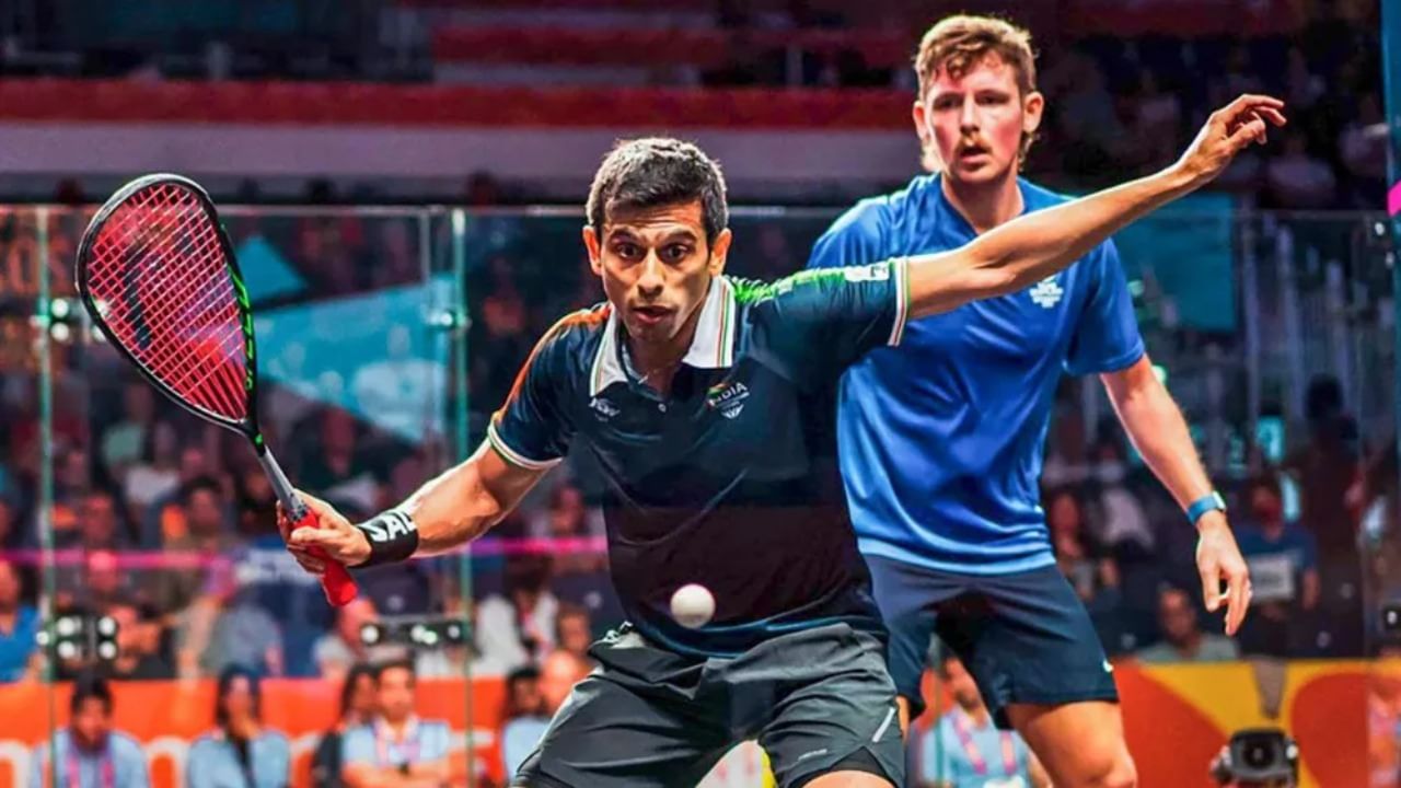 CWG 2022 Squash: ಸ್ಕ್ವಾಷ್​ನಲ್ಲಿ ಕಂಚು ಗೆದ್ದು ಇತಿಹಾಸ ನಿರ್ಮಿಸಿದ ಸೌರವ್ ಘೋಷಾಲ್..!