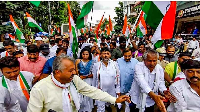 Freedom March: ಸ್ವತಂತ್ರ ನಡಿಗೆಗೆ ಲಕ್ಷಕ್ಕೂ ಹೆಚ್ಚು ಜನ ಸೇರುವ ನಿರೀಕ್ಷೆ, ಈ ರಸ್ತೆಗಳಲ್ಲಿ ಸಂಚರಿಸಲಿದೆ ಪಾದಯಾತ್ರೆ