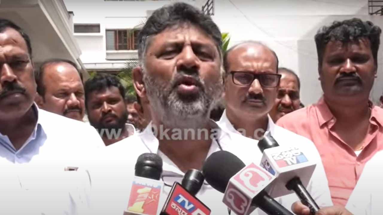ಹಿಂದೂತ್ವ ಯಾರೊಬ್ಬರ ಆಸ್ತಿಯಲ್ಲ, ರಾಹುಲ್ ಗಾಂಧಿ ಕೂಡ ಹಿಂದೂ: ಡಿಕೆ ಶಿವಕುಮಾರ