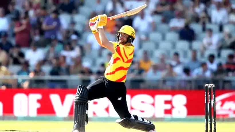 Dawid Malan: 9 ಭರ್ಜರಿ ಸಿಕ್ಸ್ನೊಂದಿಗೆ ಸಿಡಿದ ಮಲಾನ್: ದಾಖಲೆಯ ಮೊತ್ತ ಚೇಸಿಂಗ್..!