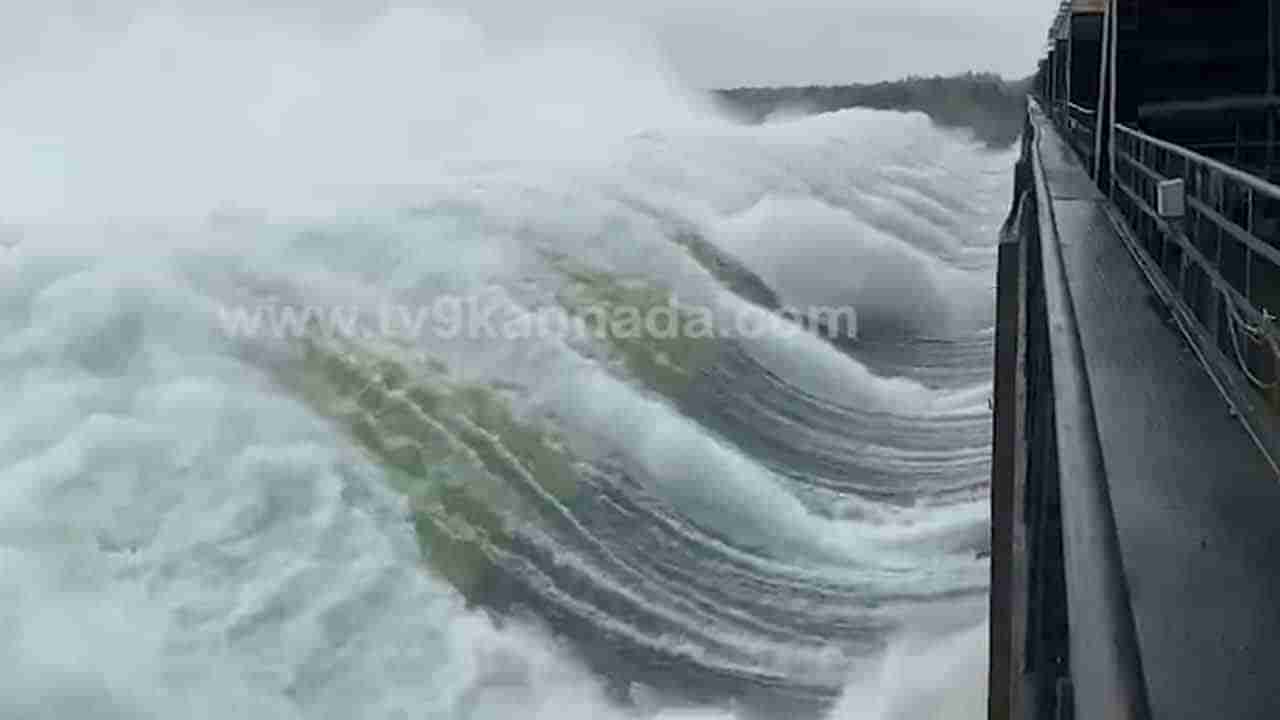 Karnataka Rain: ಜಲಾಶಯಗಳು ಭರ್ತಿ; ಕೃಷ್ಣಾ ಕೊಳ್ಳದಲ್ಲಿ ಪ್ರವಾಹ ಭೀತಿ, ಕೃಷಿ ಭೂಮಿ ಜಲಾವೃತ