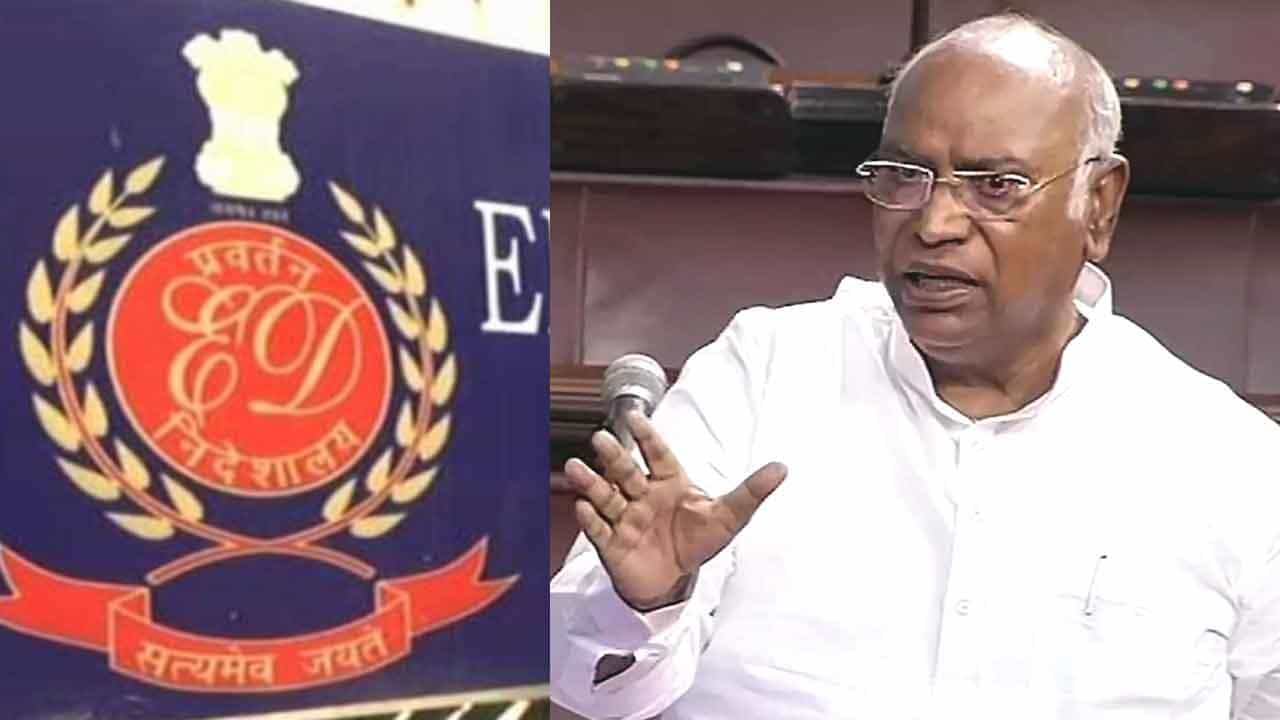 Mallikarjun Kharge: ಮಲ್ಲಿಕಾರ್ಜುನ ಖರ್ಗೆಗೆ ಇಡಿ ಸಮನ್ಸ್; ಯಂಗ್ ಇಂಡಿಯನ್ ಕಚೇರಿ ಶೋಧದ ವೇಳೆ ಹಾಜರಿರಲು ಸೂಚನೆ